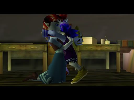 The Legend of Zelda Majora's Mask: Anju Kafei